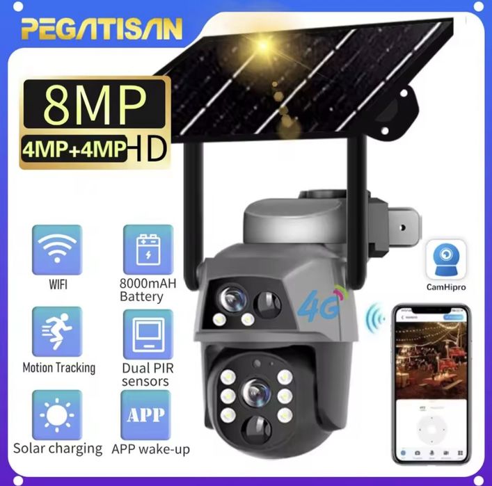 Камера видеонаблюдения +CD карта