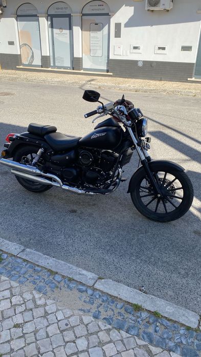 Vendo Daelim Daystar 125cc