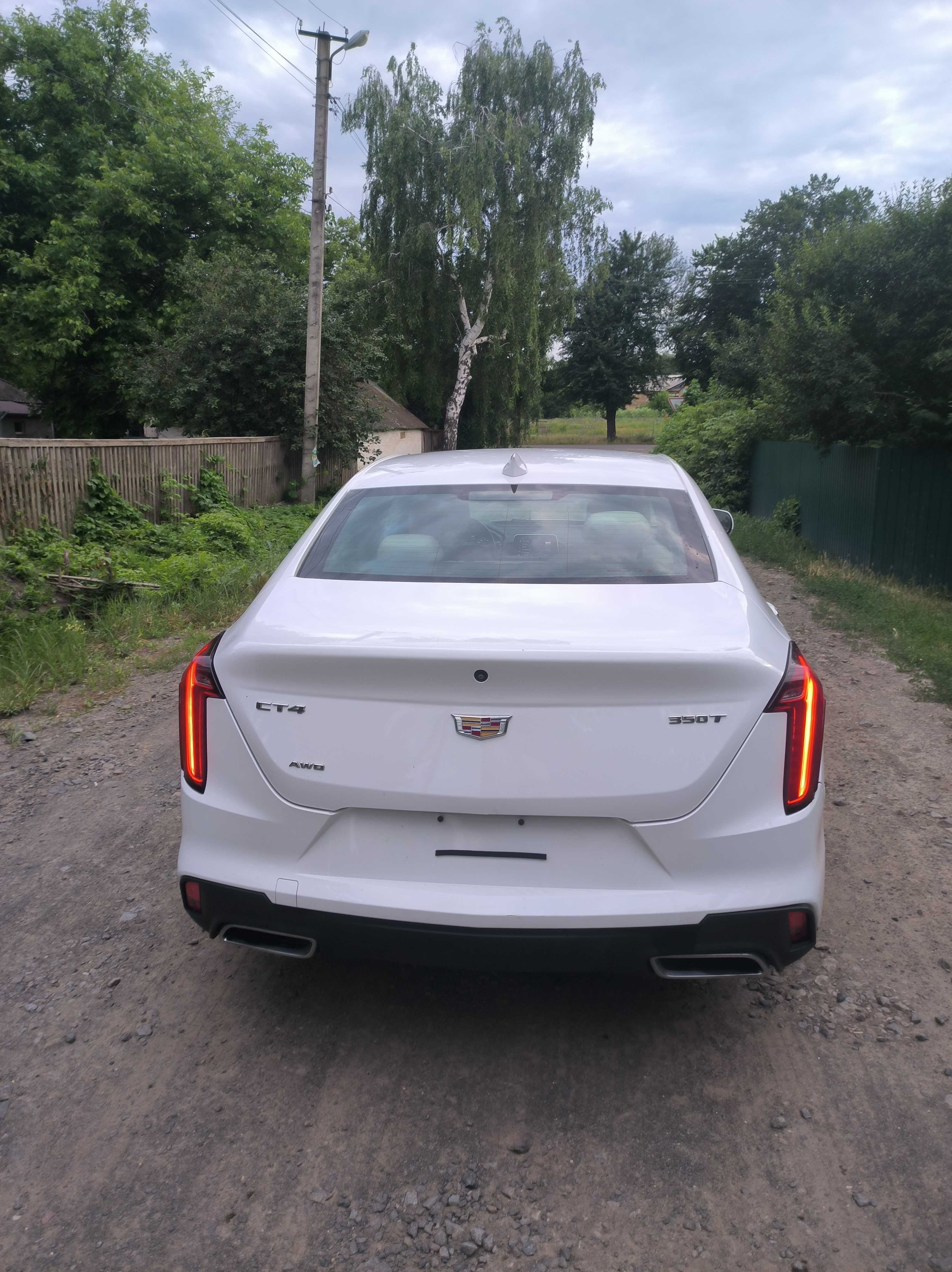Cadillac CT4 2020 2.0 Turbo AWD