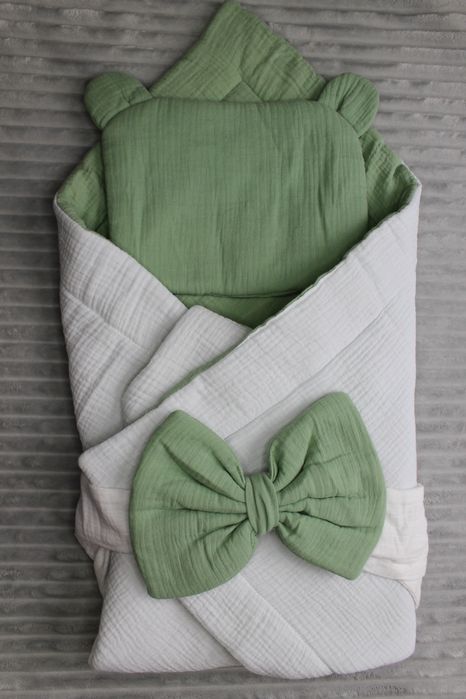 Конверт - плед на літню виписку