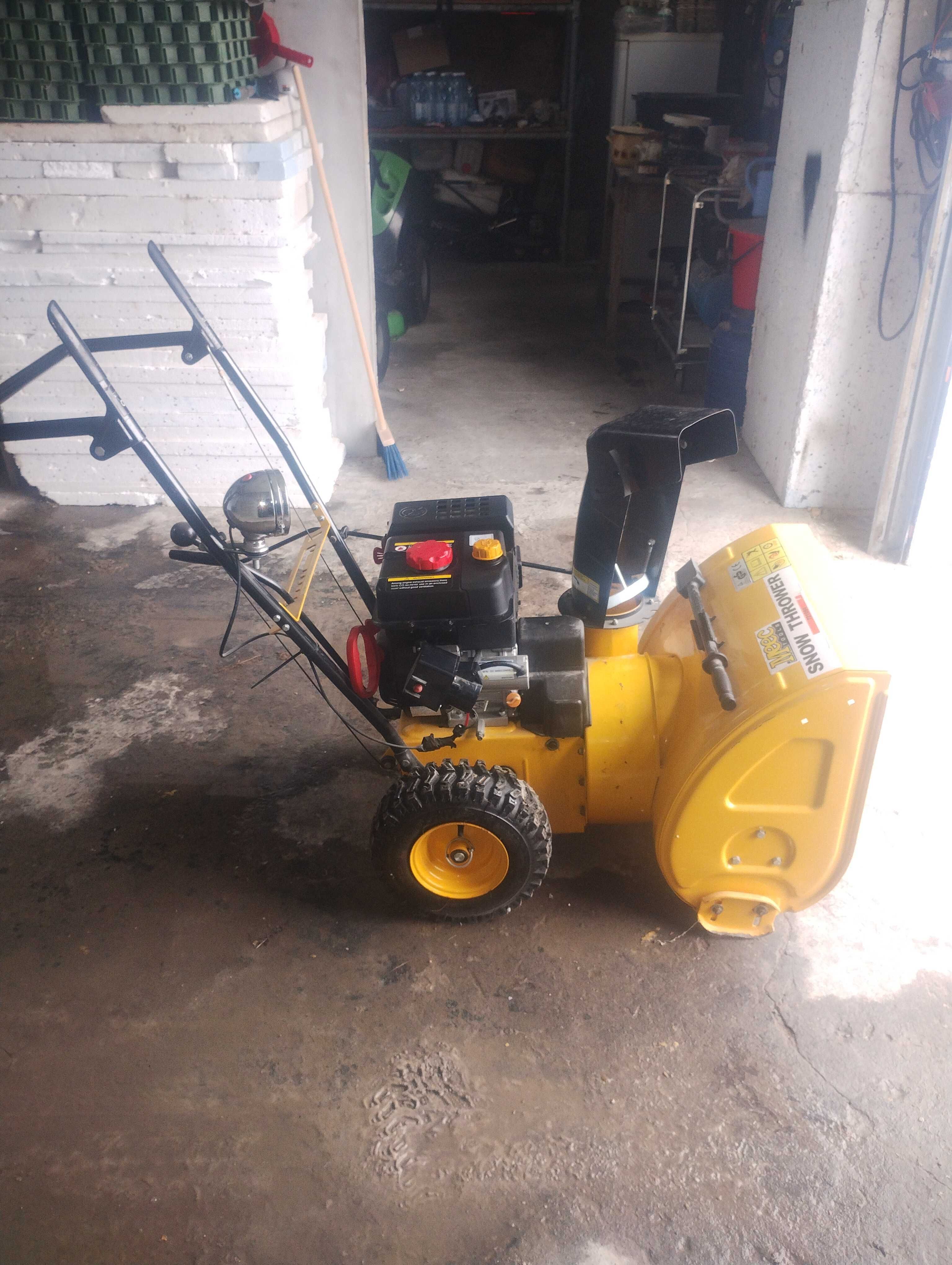 Odśnieżarka spalinowa LONCIN 212CC i Simplicity