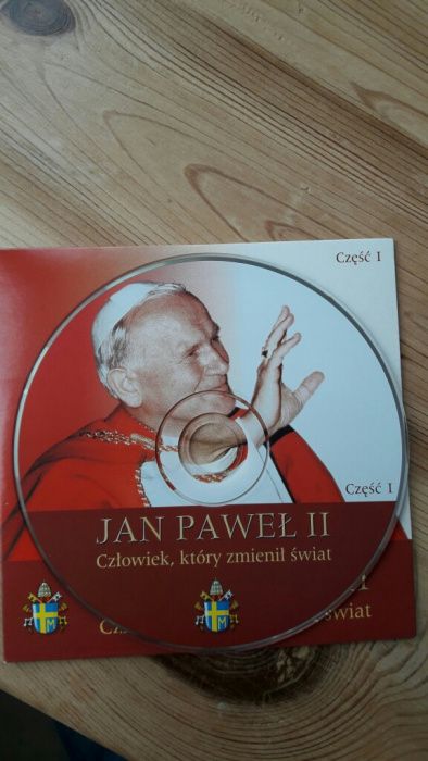 "Jan Paweł II człowiek, który zmienił świat cz I" VCD