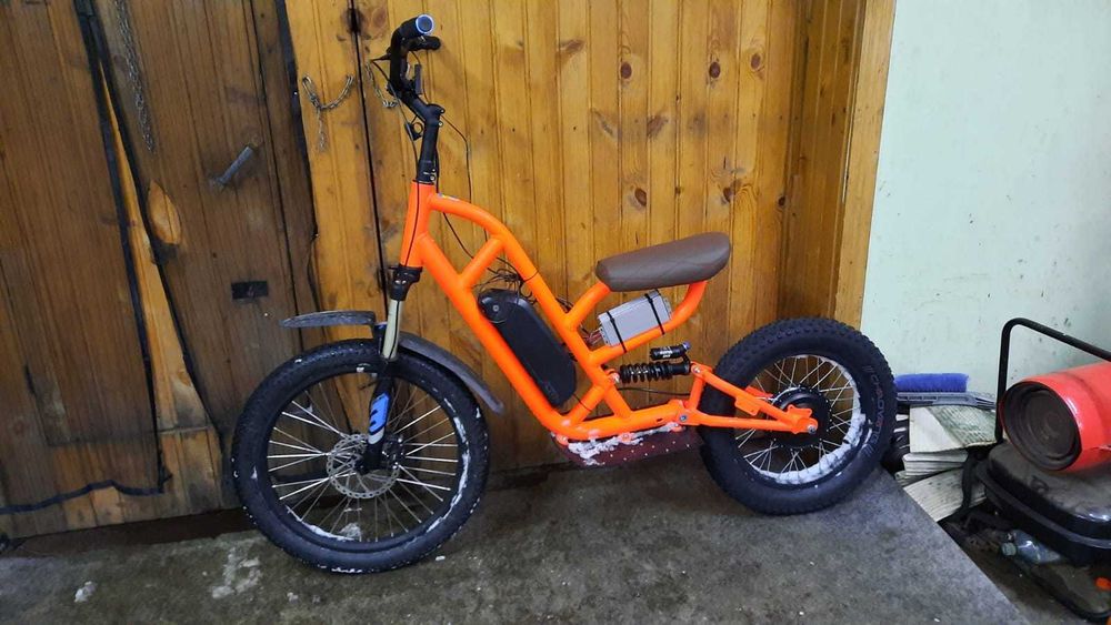 електроскутер електросамокат, Україна, рама алюміній TOR