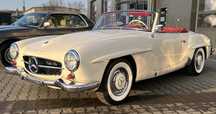 Mercedes 190SL, auto zabytkowe, DEKRA ocena 2, stan idealny
