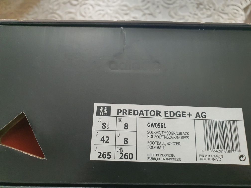 Chuteiras Adidas  Predator EDGE
