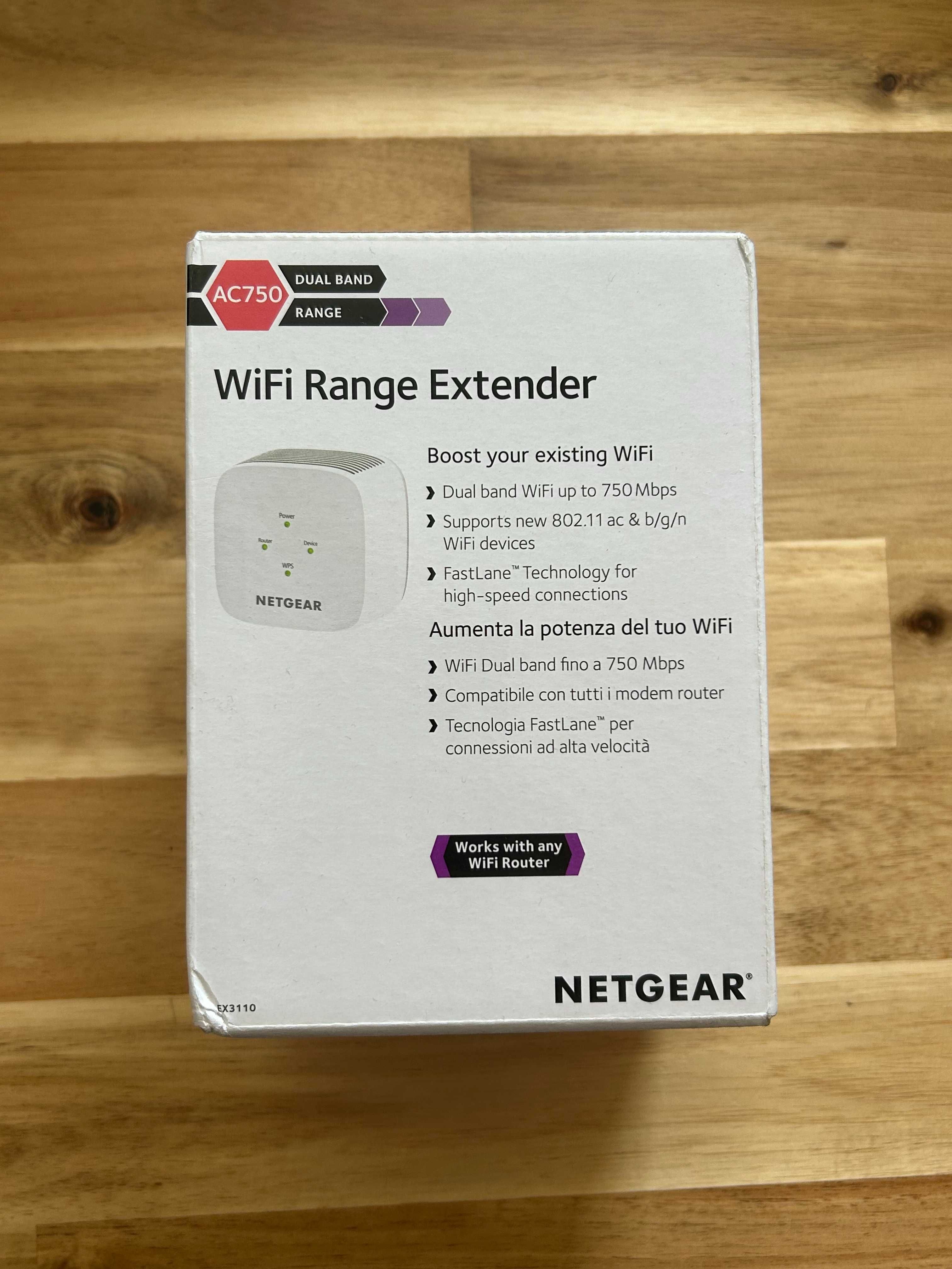 Wzmacniacz Sygnału NETGEAR WiFi Extender