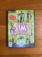 Jogo de PC - The SIMS Triple Deluxe