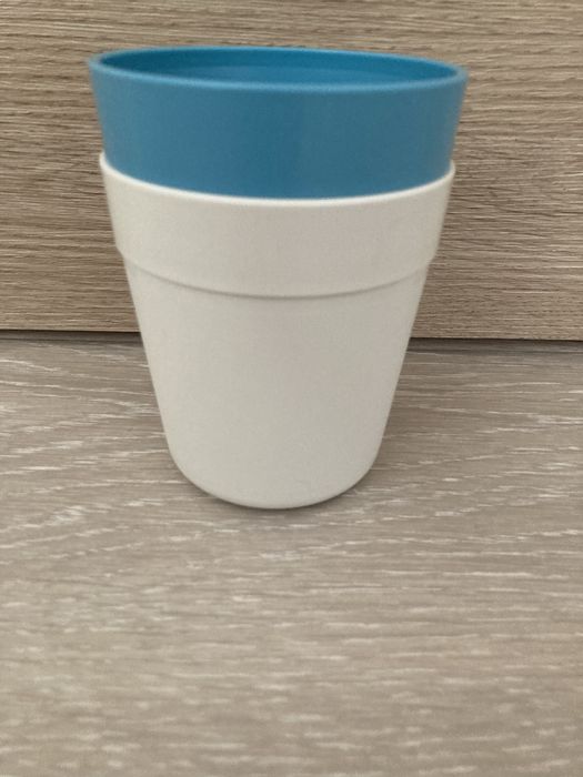 Kubek kubki tupperware 2 sztuki kemping namiot