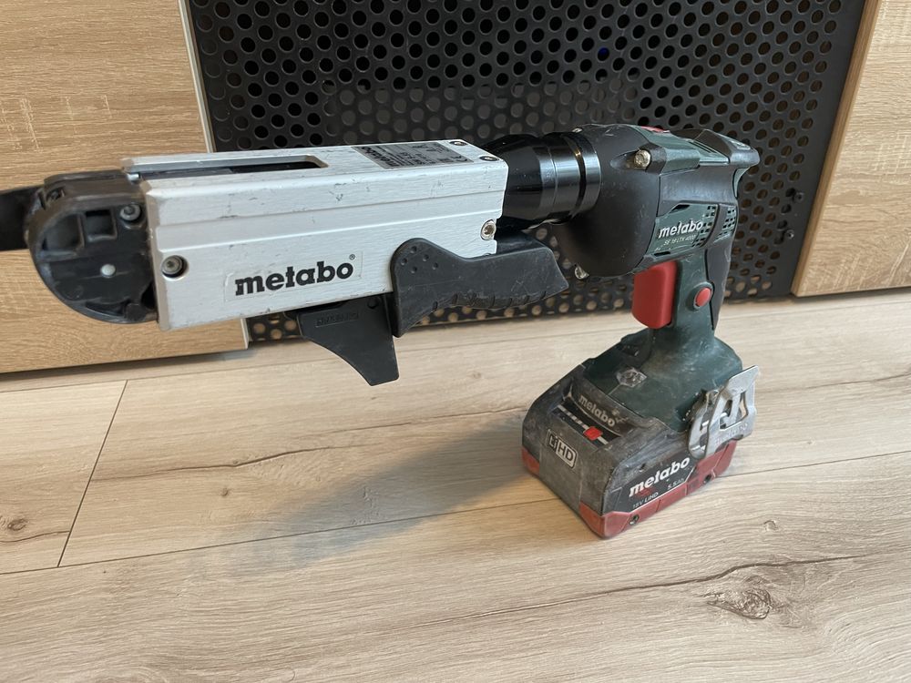 Metabo SE 18 LTX 4000 do suchej zabudowy