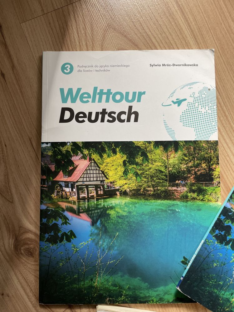 Podręcznik i ćwiczenia Welttour Deutsch 3