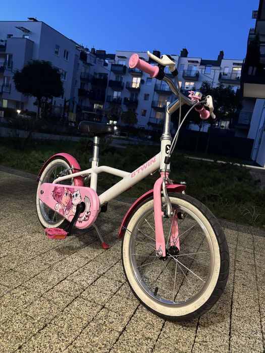 Rower Docto Girl 500 BTWIN dla dziewczynki