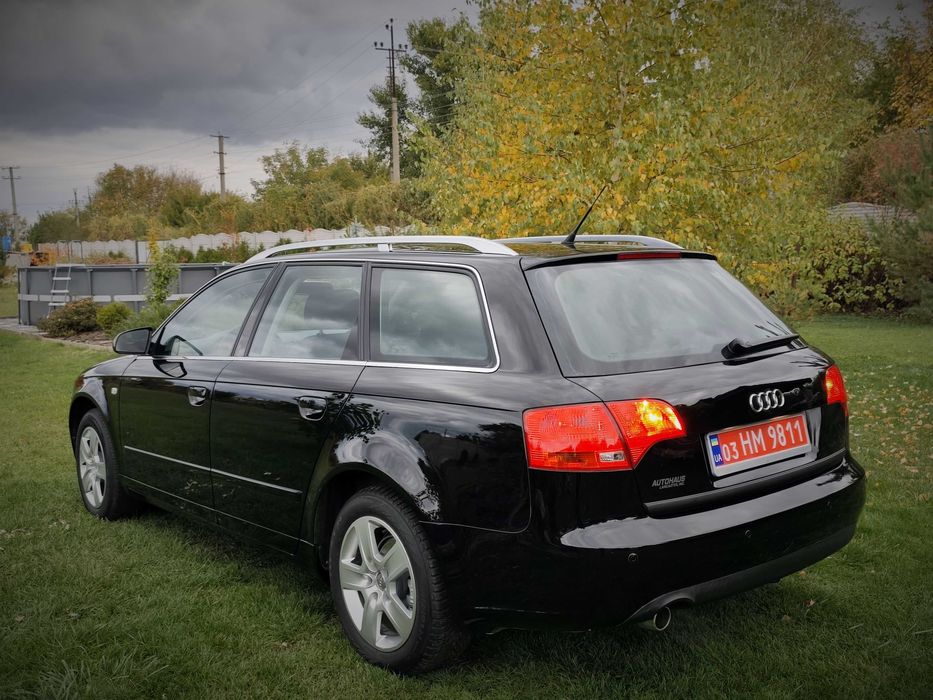Audi A4 в B7 кузові. 2006р 1.6Mpi розмитнений клімат!