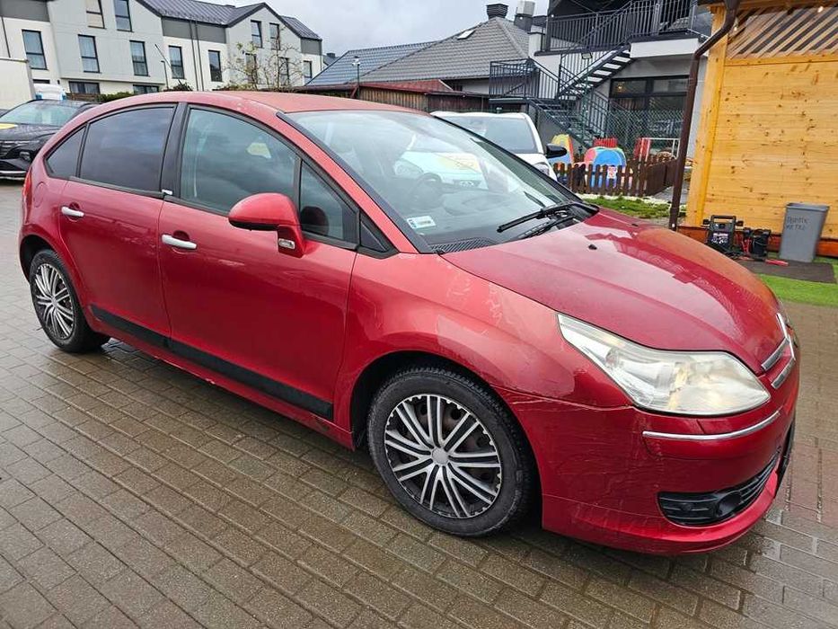 Citroen C4 2006r/2.0diesel HDI/136KM/okazja/KLIMA/manual