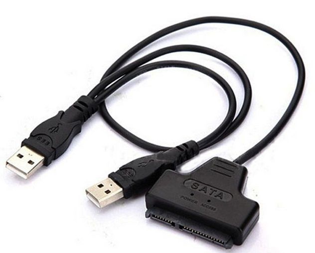 Перехідник USB SATA (адаптер) USB 2.0 - SATA 2.5