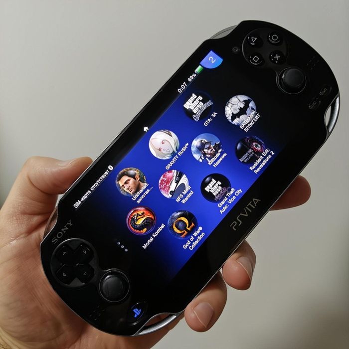 PS Vita Slim and Fat - широкий вибір