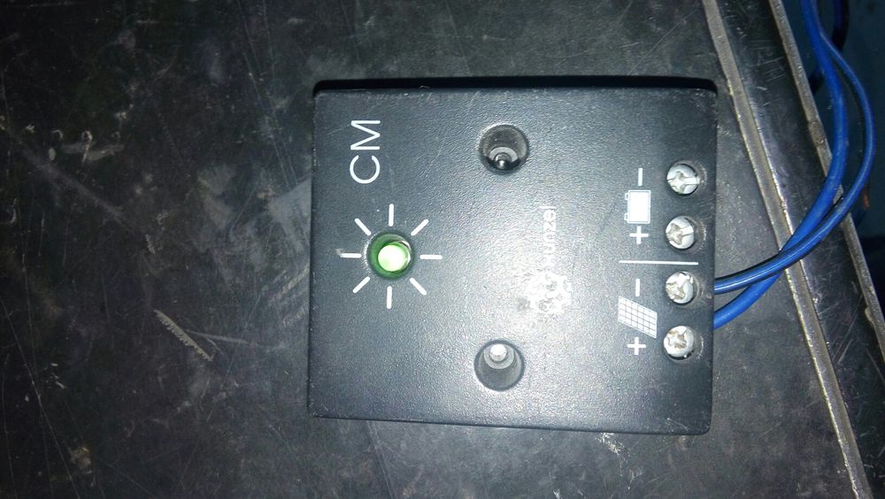 Controlador de carga 12 v 2 a
