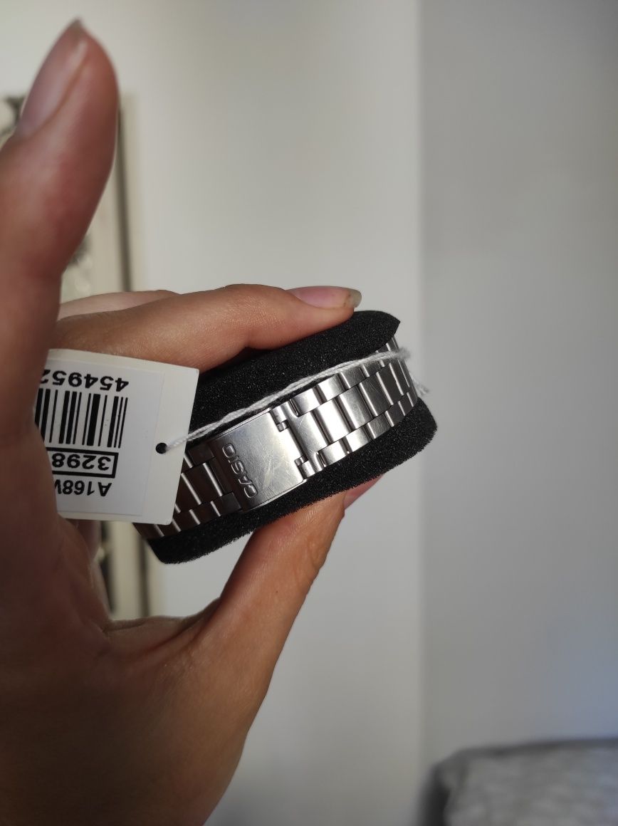 Zegarek Casio A168WEM-1EF retro