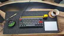 Klawiatura mechaniczna Tofu60 DZ60RGB V2 + Zealio 67g + MT3 Susuwatari