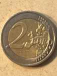 Moeda de 2 euros da Irlanda 2012