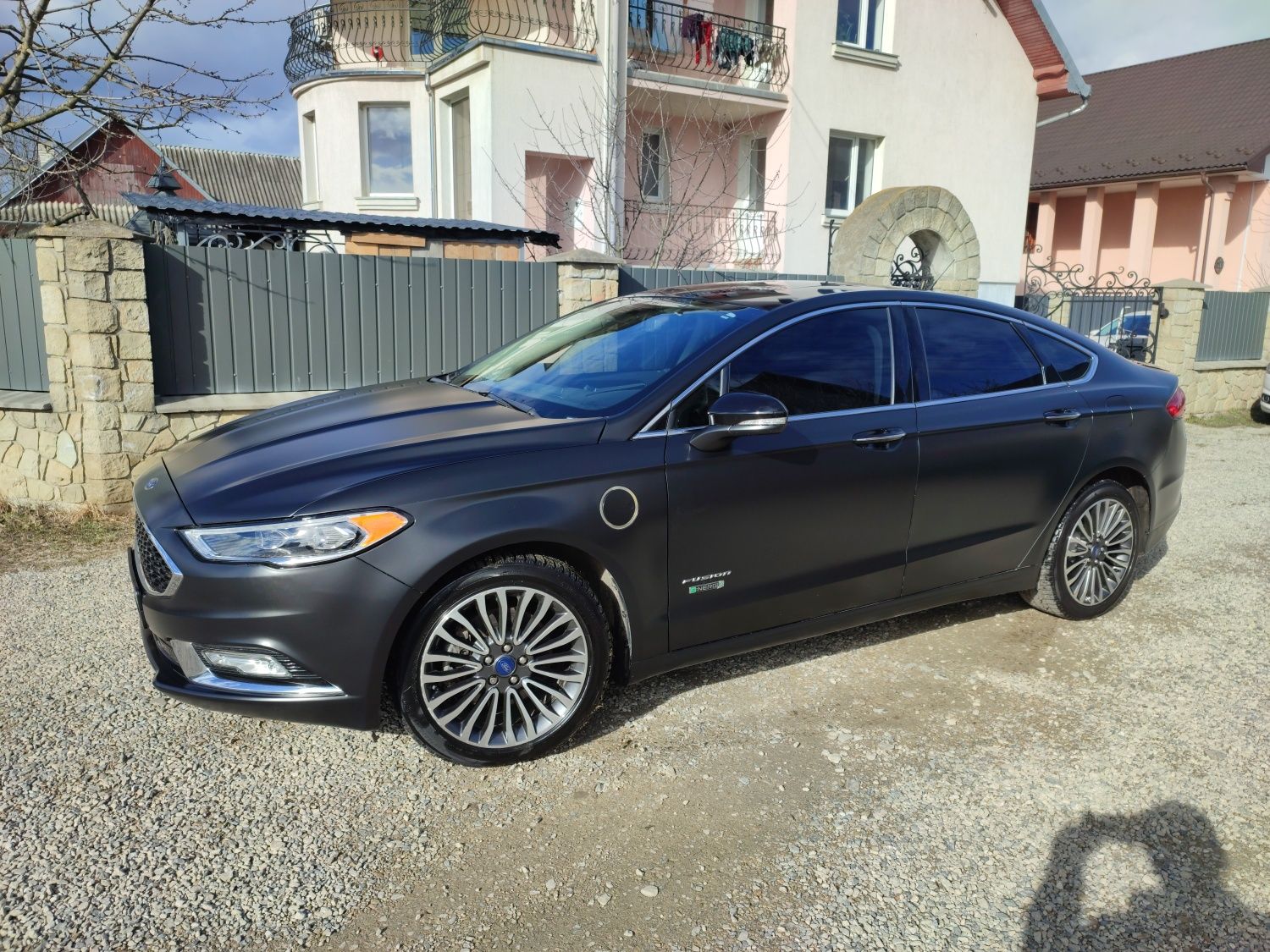 Ford fusion hybrid energi Titanium Platinum 08/2018 109 tkm