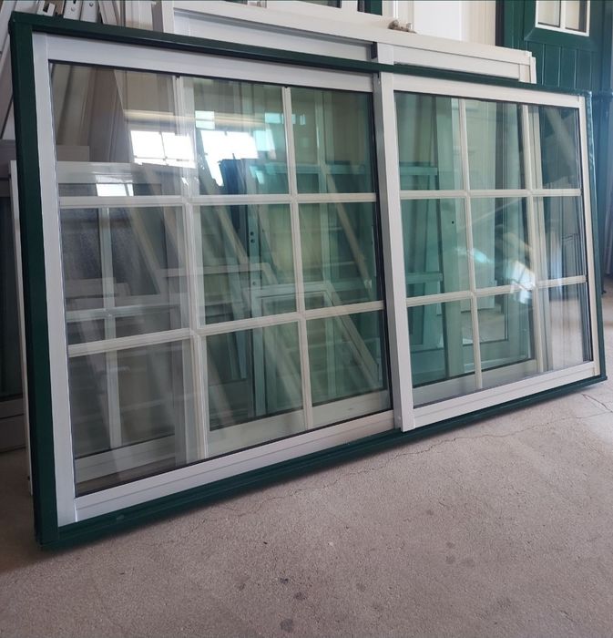 PORTADAS ALUMINIO,  JanelaS Vidro Duplo  - PORTA Aluminio