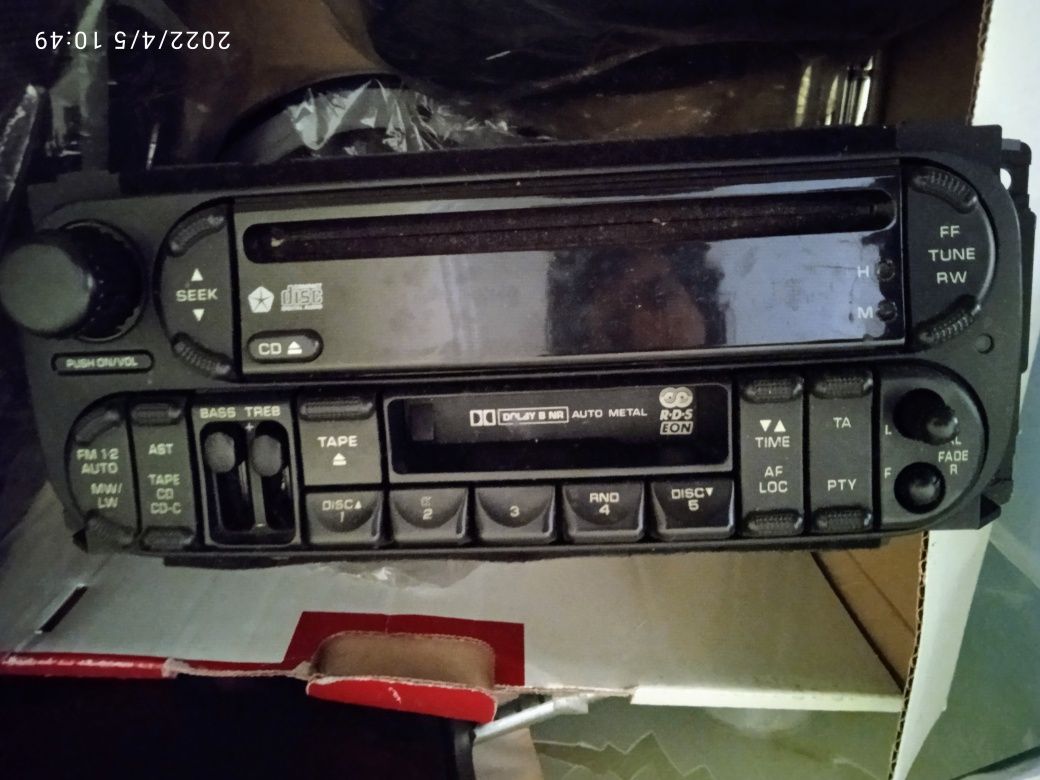 auto rádio Grand Cherokee