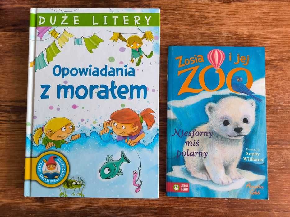 Listy od i Listy od 2, Opowiadania z morałem oraz Zosia i jej zoo