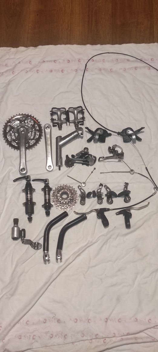 Grupa Shimano STX (Alivio)