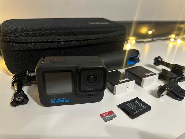 GoPro Hero 11 Black + akcesoria