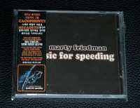 MARTY FRIEDMAN - Music For Speeding. 2003 Sail. Korea. OBI.Megadeth