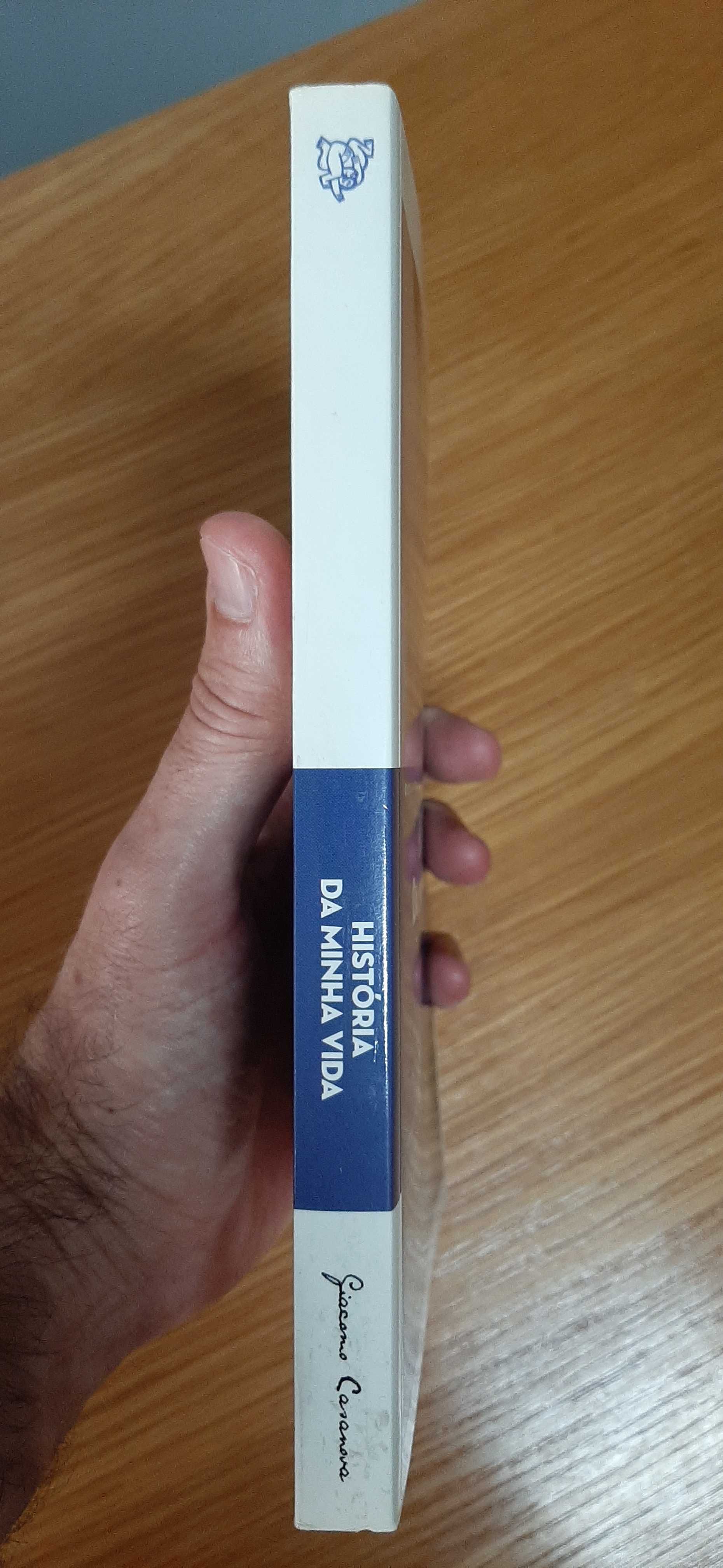 Livro "História da Minha Vida" (Giacomo Casanova)