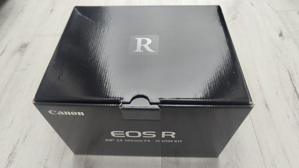 Canon EOS R – świetny stan, komplet w pudełku, gotowy do pracy!