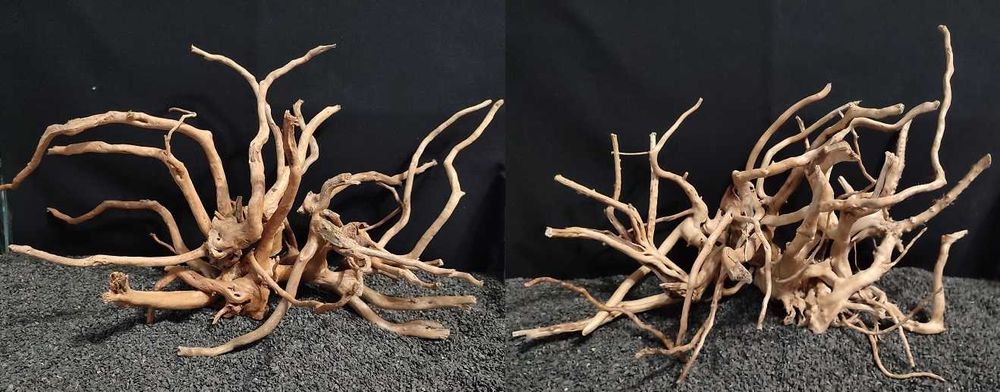 Декорации коряги,камни, грунты