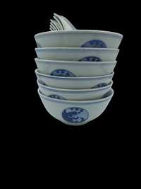 Miski chińska porcelana dekor karp B121049