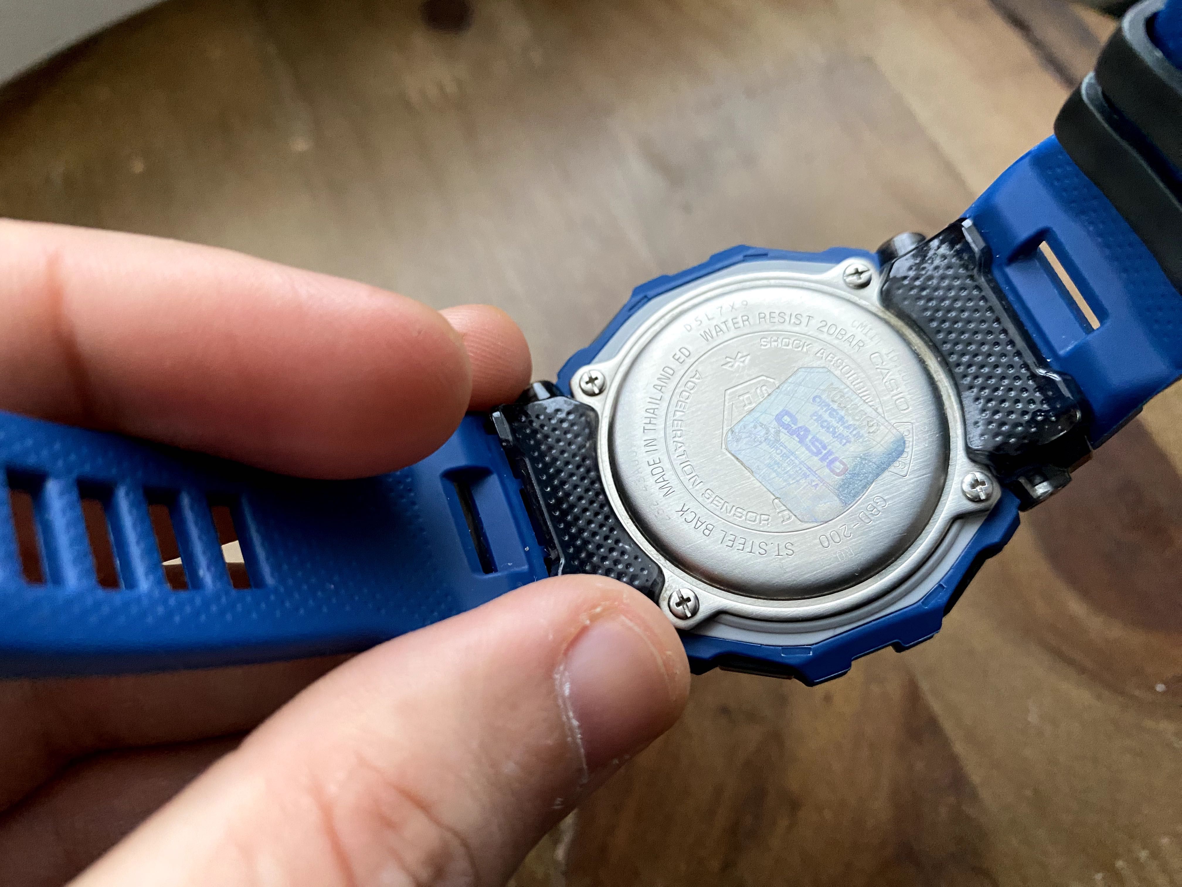 Zegarek Casio G-Shock GBD-200-2ER