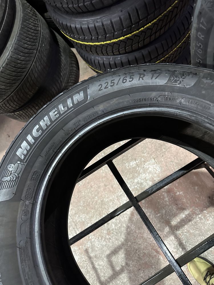 Шины БУ 225 65 R 17 Michelin pilot Alpin 5 suv Резина зима