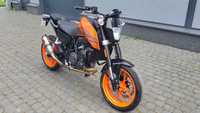 KTM Duke 690 kat A2 Akrapovic