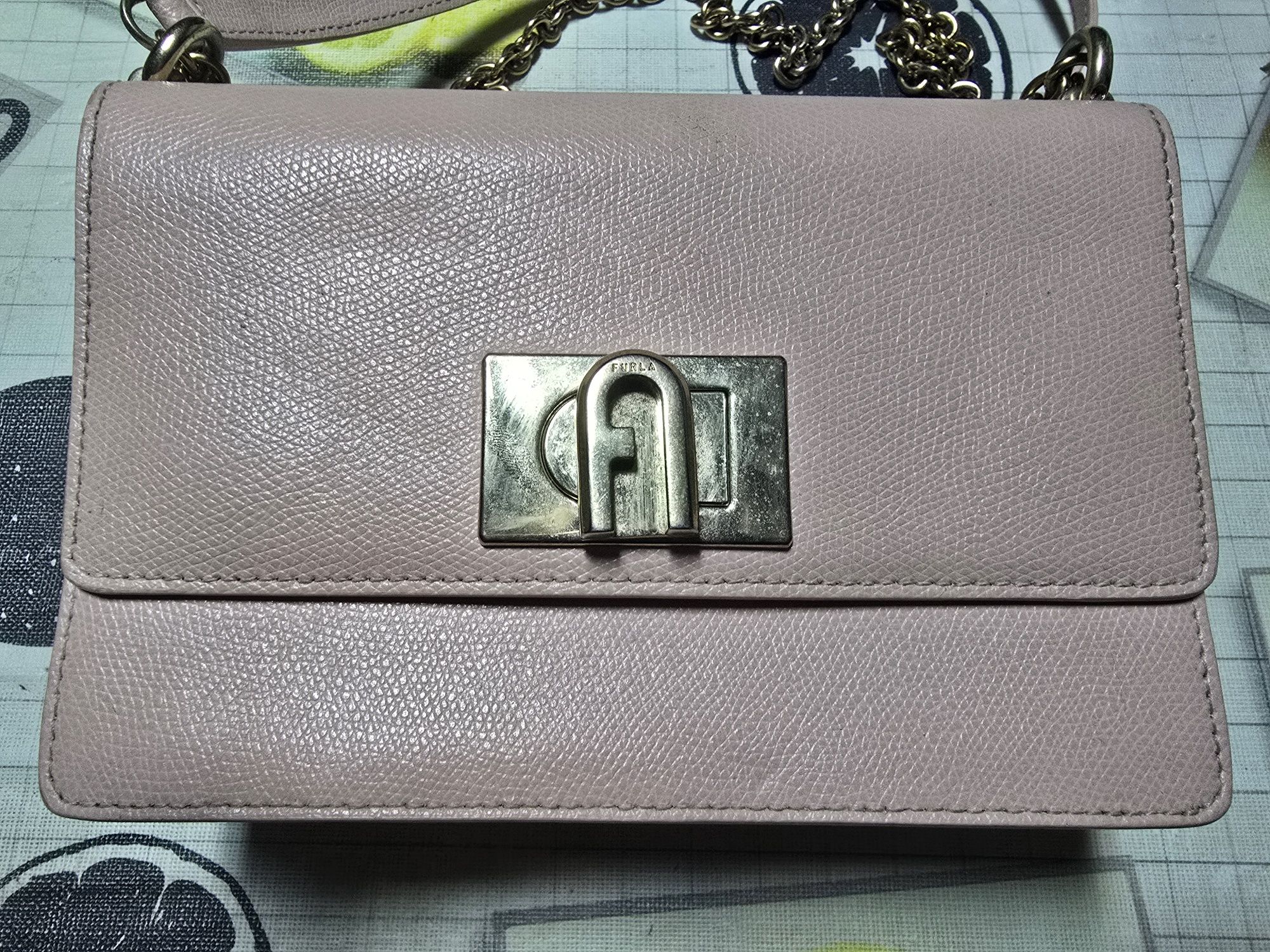 Mala Furla Cor Rosa