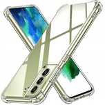 Etui do Galaxy S21 FE AntiShock wzmocnione narożniki przezroczyste