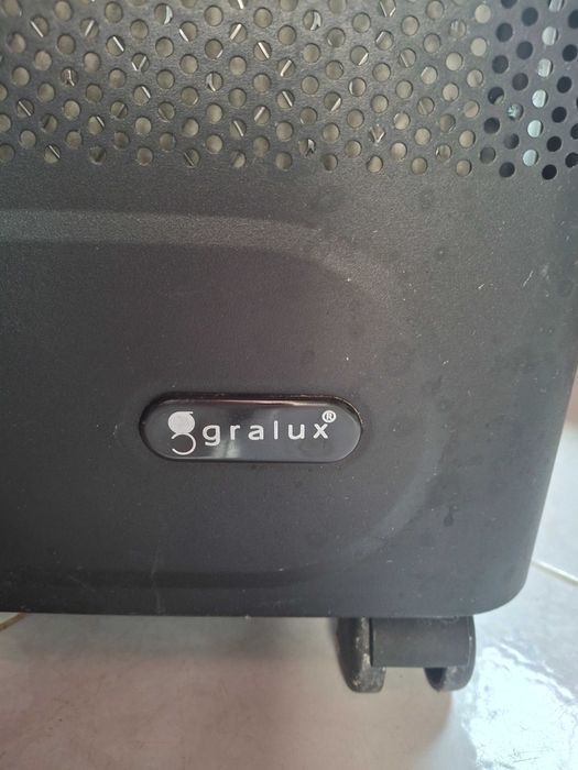 Aquecedor pequeno a gás
