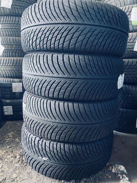 235 45 18 Michelin Pilot Alpin 5 80% Зима 2022 Гарантія