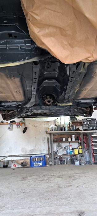 Konserwacja podwozia