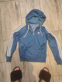 Bluza zielona adidas