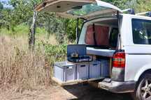 VW T5 transporter autocaravana campervan