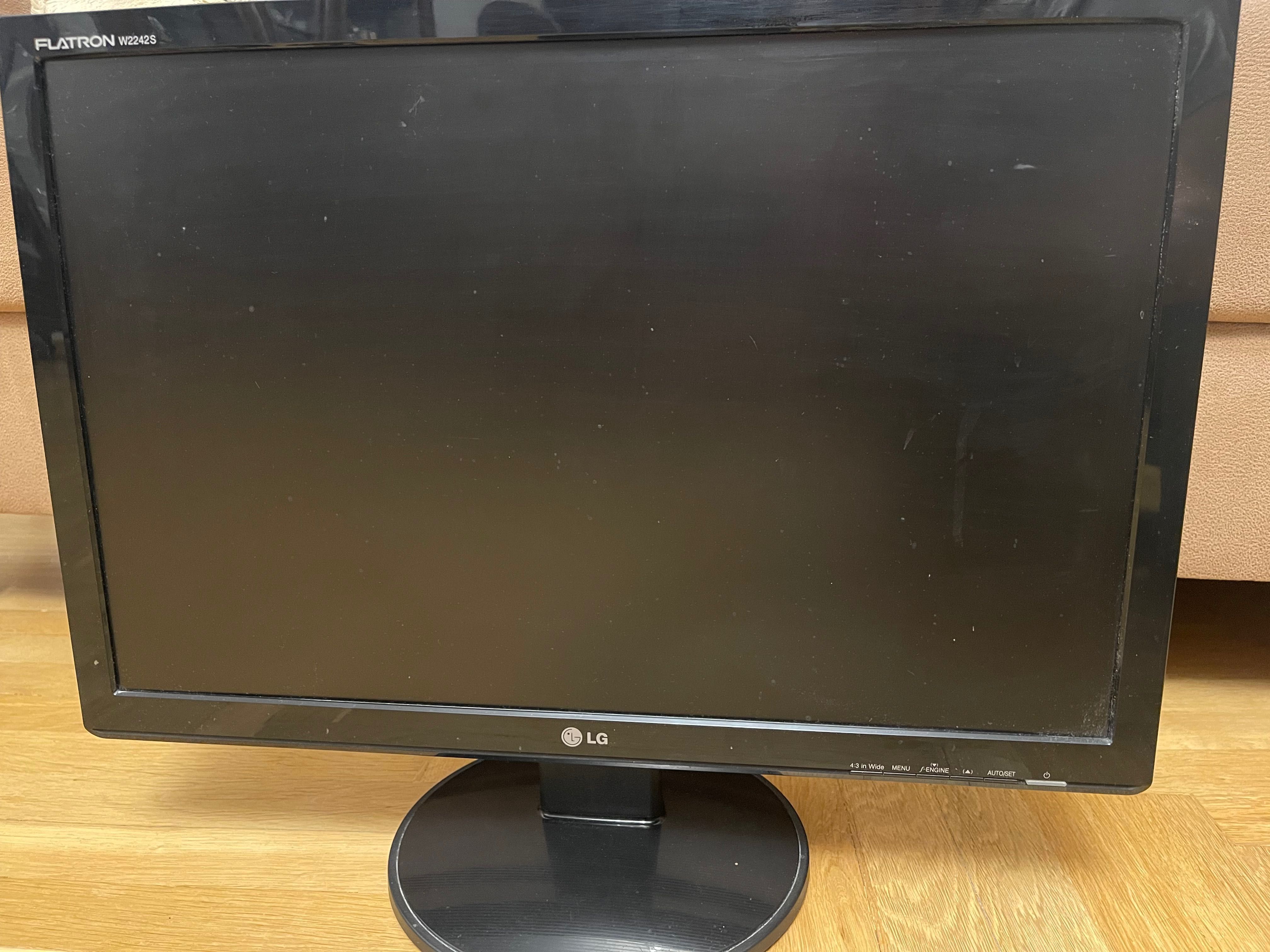 Sprzedam Monitor LCD LG FLATRON W2242S - stan bardzo dobry