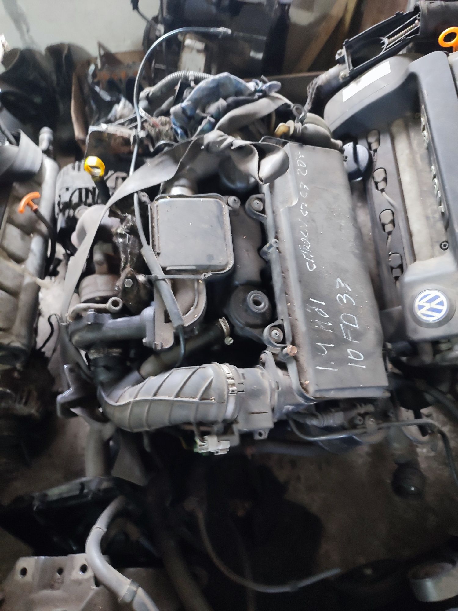 Двигун F6JA Ford Fiesta Fusion Mazda 2 DY Citroen Pegout 1.4 tdci