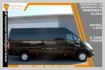Peugeot Boxer, L4H2, Nawigacja, tempomat, klima  Gwarancja, L4H2, nawigacja, klima, tempomat