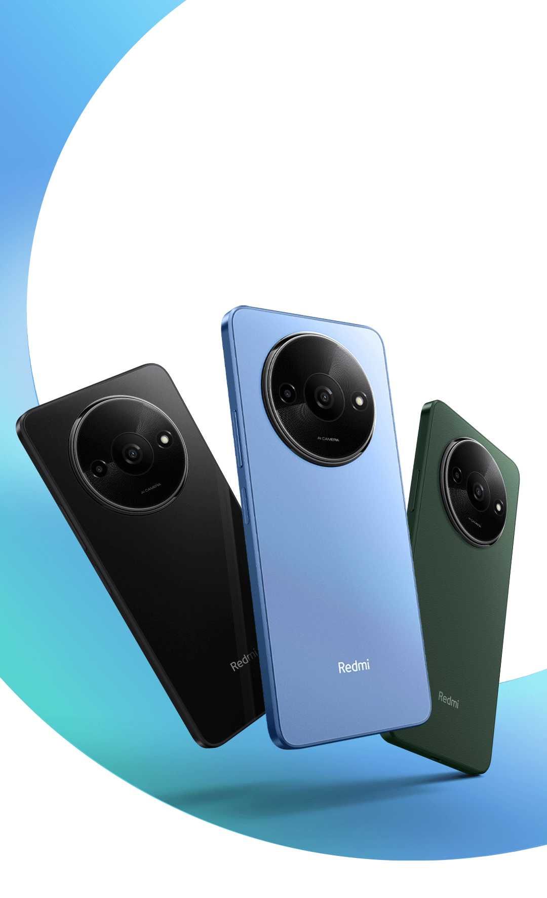 Smartfon Xiaomi Redmi A3 3/64GB 3 kolory 5000mAh 6,71" Sklep Wawa