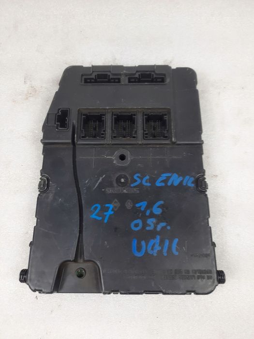 MODUŁ BSI UCH 8200525387 RENAULT MEGANE II SCENIC