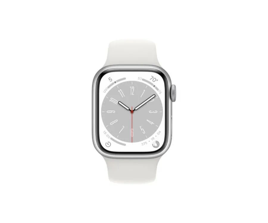 Apple Watch Series 8 45mm Silver Aluminum Case новий ,без передоплати.